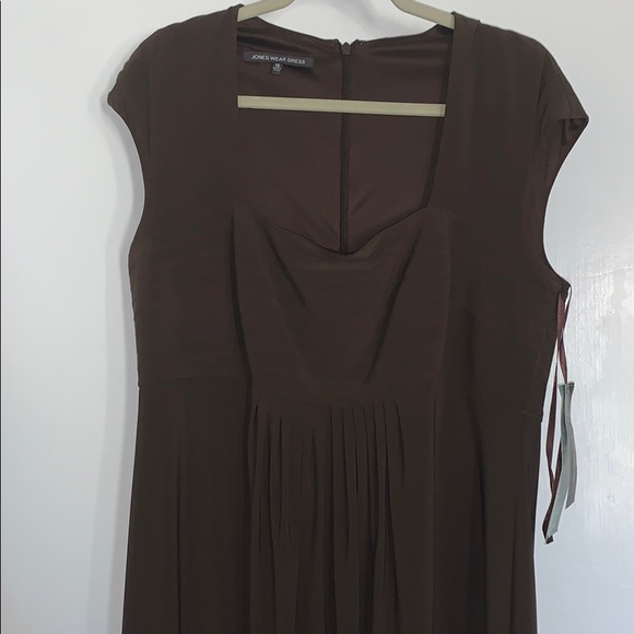 Brown Dress